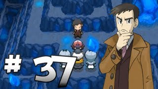 Lets Play Pokemon Black  Part 37  Looker [upl. by Aslehc]