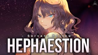 Hephaestion vale todos tus SQ  FateGrand Order [upl. by Ainatnas]