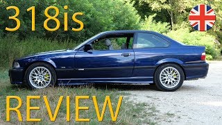 1994 BMW 318is E36 Start Up Exhaust and In Depth Review [upl. by Yborian]