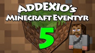 Addexios Minecraft Eventyr  Minecraft Ep 5  2 Ting tar form [upl. by Yentyrb793]