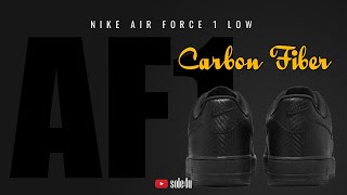 Nike Air Force 1 Low quotCARBON FIBERquot  2025 Details  Release Info [upl. by Arlo]