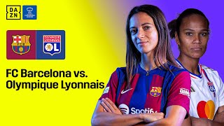 UWCL FINAL 2024 PREVIEW SHOW  FC BARCELONA VS OLYMPIQUE LYONNAIS [upl. by Frentz]