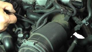 Volkswagen Jetta Secondary Air Injection Diagnosis Part 8 Understanding Components on Car [upl. by Ayoj]