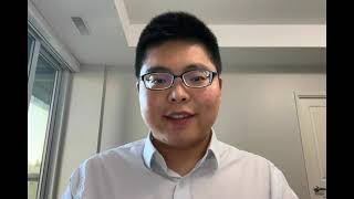 NYU Mathematics in Finance Application Video [upl. by Aekerly]