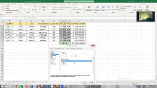 Excel conversion avec taux de change et formats monnaies [upl. by Fulviah]