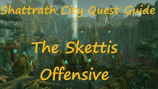 Quest 10879  The Skettis Offensive [upl. by Adyahs533]