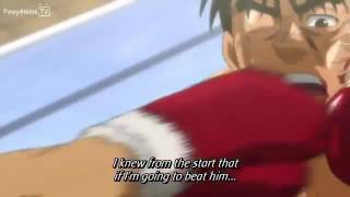 Hajime no ippo  ippo new dempsey roll part 2 [upl. by Kantos]