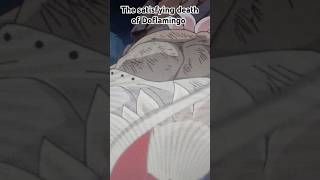 Doflamingos death  onepieace anime luffy [upl. by Anauqes]