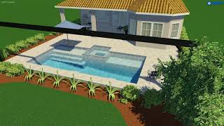 LAZIO Taylor Morrison Schapira Residence Swimming Pool [upl. by Wallache]