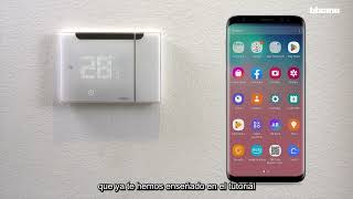 Videotutorial ¿Cómo configurar el Smarther AC de BTicino con aire acondicionado Split [upl. by Nirual]