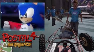 Sonic Plays Postal 4 [upl. by Lindgren]