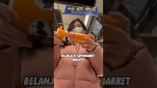 BELANJA DI SUPERMARKET KOREA🇰🇷 seoul korea homeplus livinginkorea koreatravel aviranisha [upl. by Enerol]