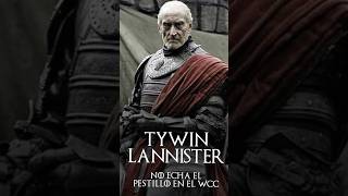 TYWIN LANNISTER “Cuidado en el WC”  HISTORIA COMPLETA En 1 minuto juegodetronos gameofthrones [upl. by Leuas533]