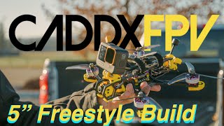 5quot Freestyle FPV Drone Build And Flight  Speedybee Walksnail HD Build [upl. by Inilam]