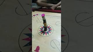 carom board match [upl. by Aryek]