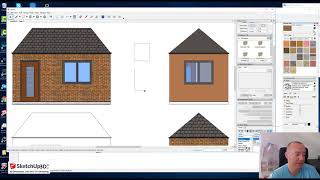 Lijndikte in SketchUp en Layout aanpassen [upl. by Faus935]