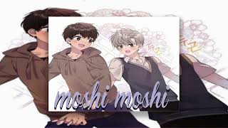 Moshi Moshi feat 百足 Sped up [upl. by Belanger]