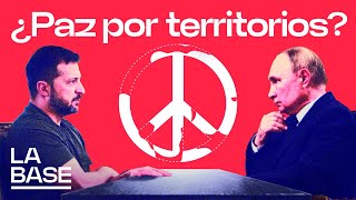 La Base 5x25  Una negociación de paz UcraniaRusia cada vez más cerca [upl. by Irat]