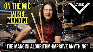 Mike Mangini  quotThe Mangini Algorithm  Improve Anythingquot [upl. by Libyc]