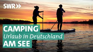 Die schönsten Campingplätze in Hessen am See und im Wald  Der CampingCheck SWR [upl. by Roddie]