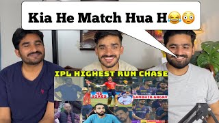 IPL HIGHEST RUN CHASE 🔥😳 BAIRSTOW CENTURY  KKR VS PBKS 2024 HIGHLIGHTSPAKISTANI REACTION [upl. by Airretnahs]