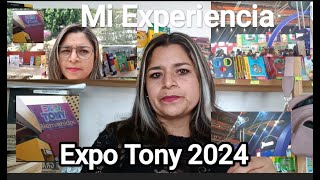 Mi experiencia en la expo  así fue la expo de papelería Tony 2024 [upl. by Olra]