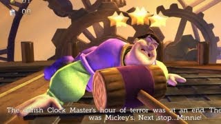 Castle of Illusion Starring Mickey Mouse PS3 PSN Walkthrough HD 720P  The Castle  Act 2  Boss [upl. by Beaulieu977]