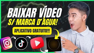 Como Baixar Vídeo do TikTok pelo Computador e Sem Marca Dagua [upl. by Eceirahs]