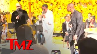 Babyface Serenades Kardashian Party with Christmas Hits  TMZ [upl. by Onimixam]