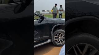 Mahindra Thar vs Fortuner Attitude 💪😈🔥 फॉर्च्यूनर की नय्या डूब गयी 😂 youtubeshorts shorts [upl. by Tisbe393]