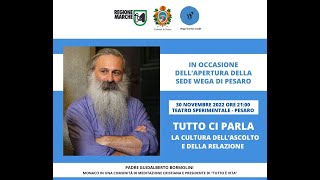 TUTTO CI PARLA  La cultura dellascolto e della relazione [upl. by Socem418]