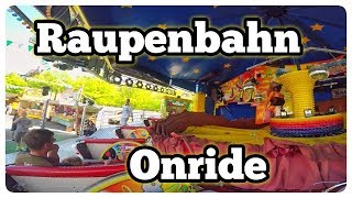 Raupenbahn  Nachtigall Onride Video Frühlingsvolksfest Zwickau 2018 [upl. by Japeth]