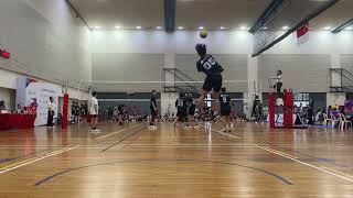 Pesta Sukan 2024 MMC vs Volleysports 2 set 1 part 2 amp set 2 [upl. by Atalanti]