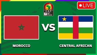 🔴 MOROCCO VS CENTRAL AFRICAN REPUBLIC  AFRICA CUP OF NATIONS QUALIFIERS 2025 PREVIEW amp PREDICTIONS [upl. by Katrina566]