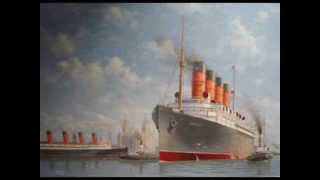 RMS Mauretania Cunard Line Wiener Blut Waltz  Strings [upl. by Friederike]