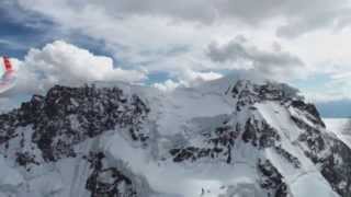 Faszination Segelflug in den Alpen  Ausschnitte aus 50 Minuten [upl. by Rihat470]