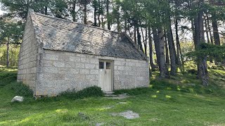 Gelder Shiel Bothy  030623 [upl. by Dnomse]