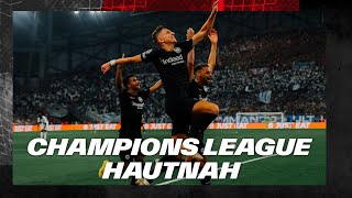 Erster ChampionsLeagueSieg der Geschichte I Champions League hautnah I Marseille  Frankfurt [upl. by Alberto]