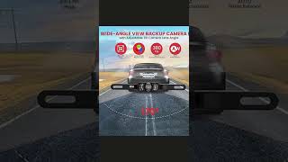 Enhance Your Driving Experience with the Backup Car Camera System [upl. by Nariko]