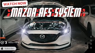 How to Adjust Mazda AFS Headlight Adjustment on 20182023 Mazda 6  Adaptive FrontLighting System [upl. by Edgell]