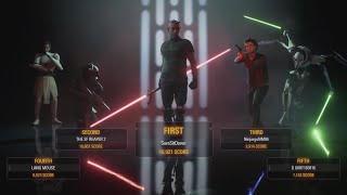 Star Wars Battlefront 2  Darth Maul Gameplay  Heroes Vs Villains [upl. by Donell]