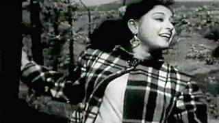 Masti Bhara Hai Sama  Lata Mangeshkar Manna Dey Parvarish Song [upl. by Anirdnajela]