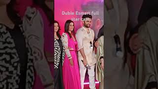 Sanjay Dutt Ram Pothineni with Full Star Cast Duble Esmart MOVIE Song launch Big Bull [upl. by Nhtanhoj]