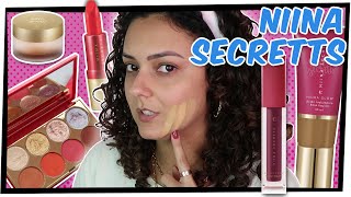 Linha Niina Secrets Eudora  Testei e contei tudo [upl. by Heilman444]