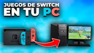 CÓMO INSTALAR Y CONFIGURAR YUZU  EMULADOR DE SWITCH PARA PC 2024 [upl. by Ejrog]