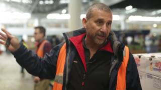 George from Earth Markets  At Rocklea Markets [upl. by Welton]