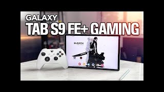 Samsung Galaxy Tab S9 FE Plus Gaming [upl. by Callery874]