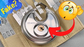 1577 Mysterious “Ikon” H70 Disc Lock Picked [upl. by Latini]