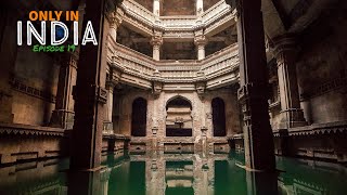 Stepwells of India  Only in India Episode 19 [upl. by Dyob]