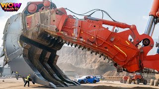 Top 20 Most Dangerous And Biggest Heavy Equipment Machines Working At Another Level 6 [upl. by Aelegna]